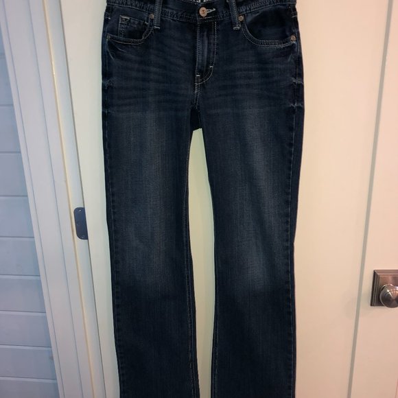 ReClaim Other - Reclaim lowrise bootleg jeans sz 29R 29x32 EUC LN